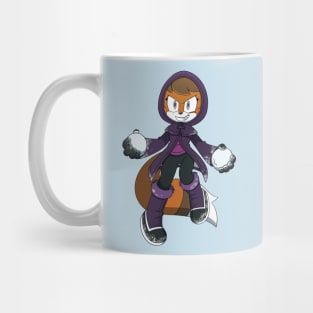 Snowball Fight Cinder Mug